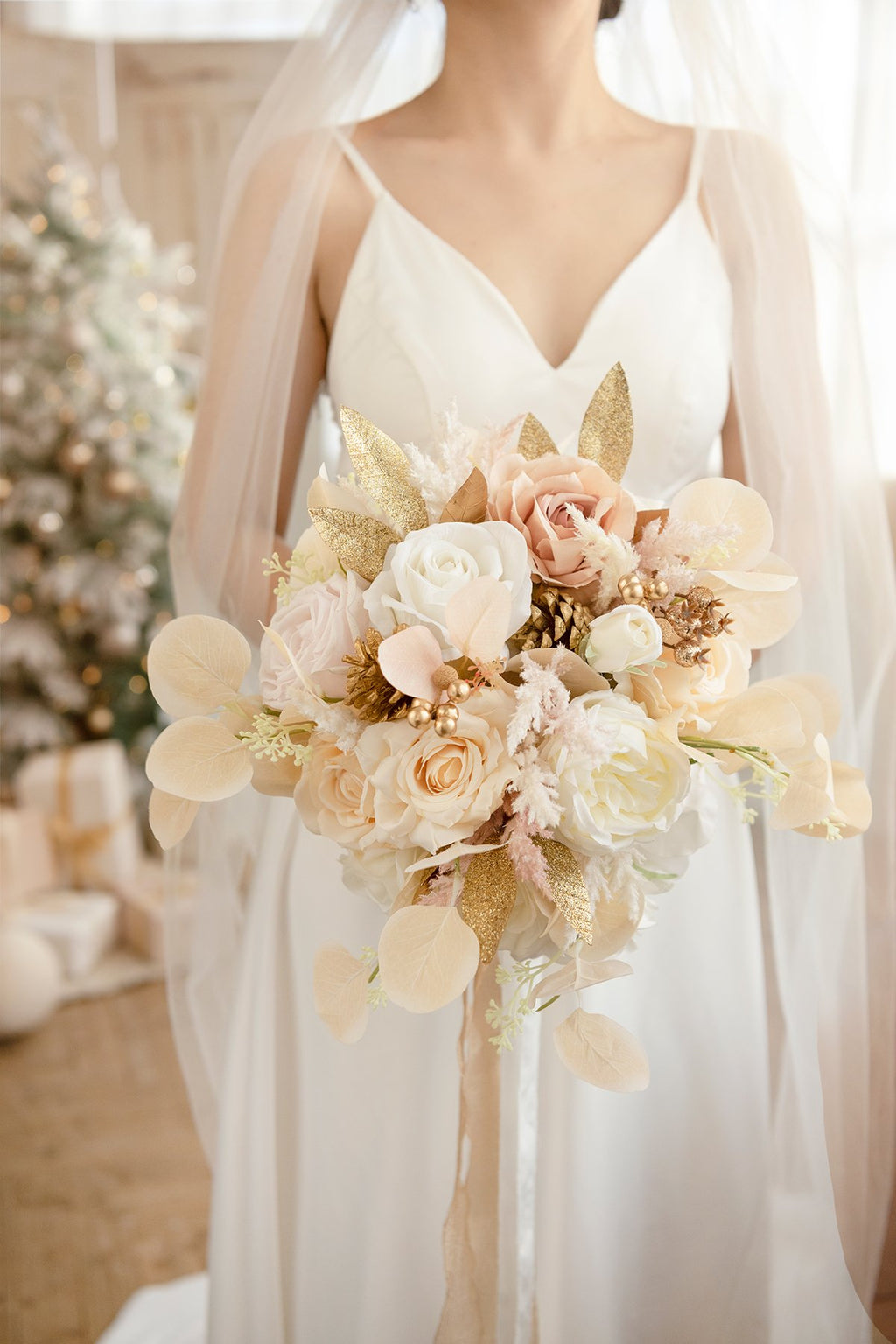 Greenery for DIY - White & Beige Theme - lingsDev
