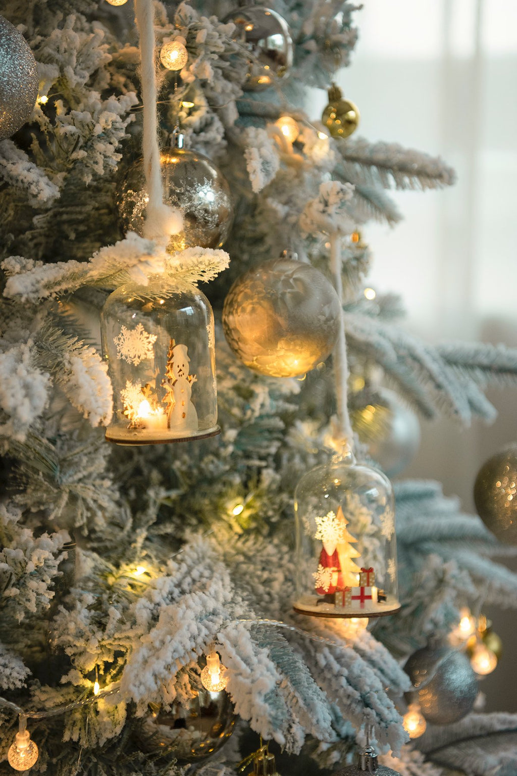 Christmas Tree LED Pendant (Set of 4) - lingsDev