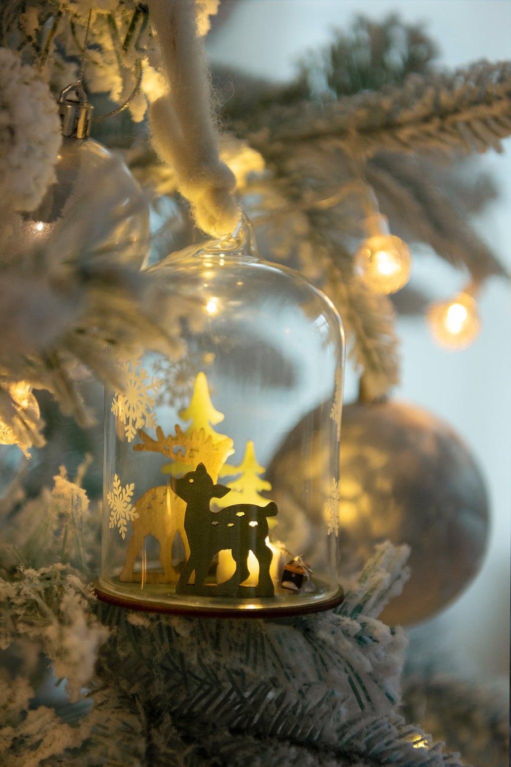 Christmas Tree LED Pendant (Set of 4) - lingsDev