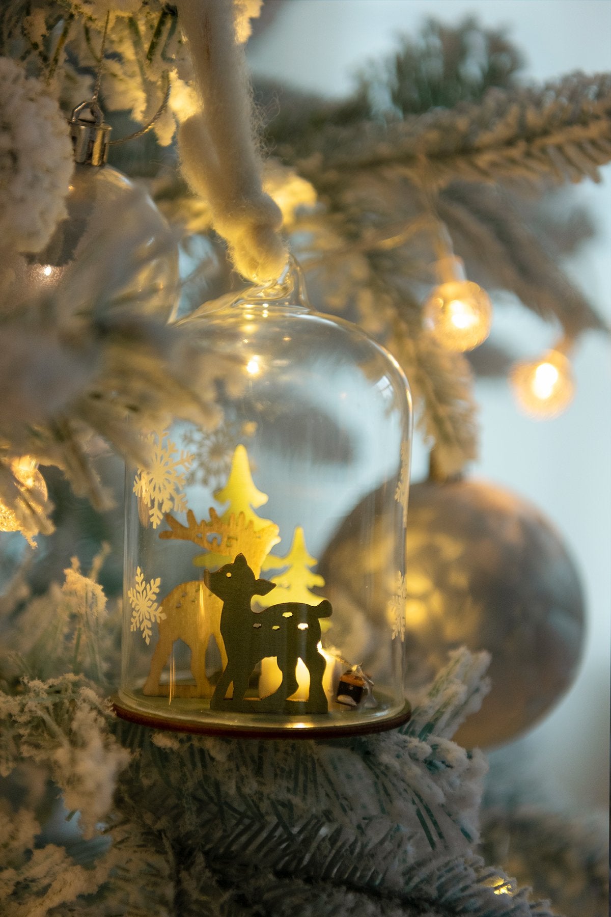 Christmas Tree LED Pendant (Set of 4) - lingsDev