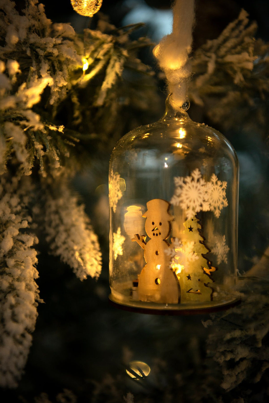 Christmas Tree LED Pendant (Set of 4) - lingsDev