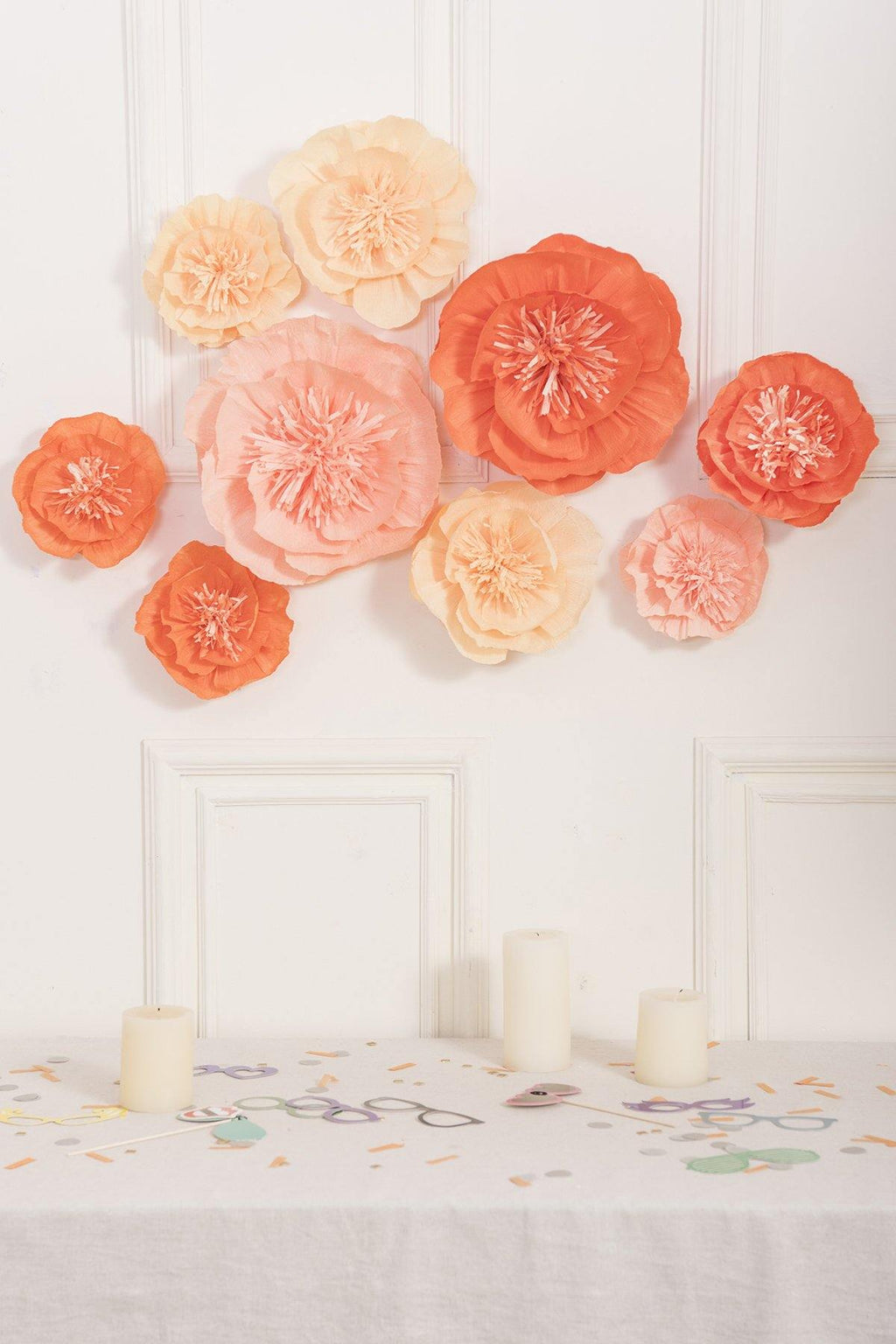 Crepe Paper Flowers - Peony - lingsDev
