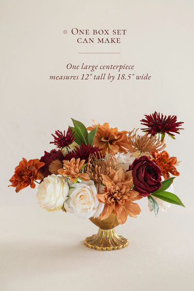 Centerpiece DIY Flowers Pacakge - 5 Styles - lingsDev