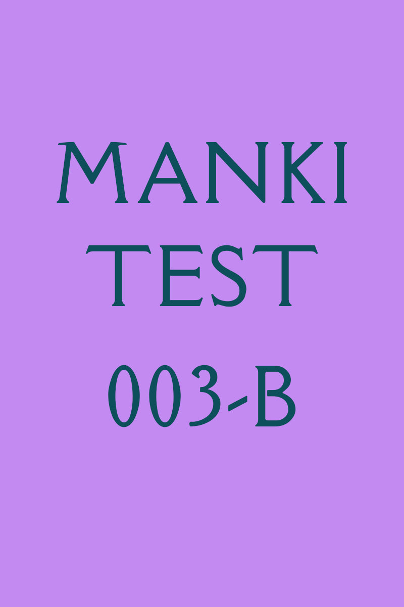 Manki Test 003 (Color)