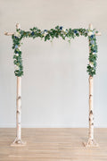 Arch Flower Garland 6.5FT (Set of 2) - Dusty Blue - lingsDev