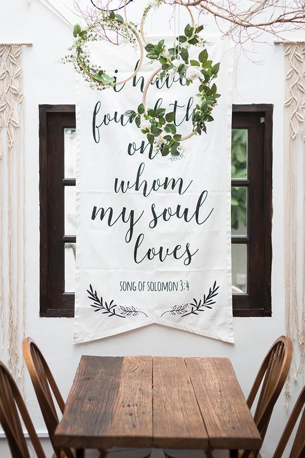 Greenery Wreaths with Roses (Set of 3) - 2 Colors - Ling's moment