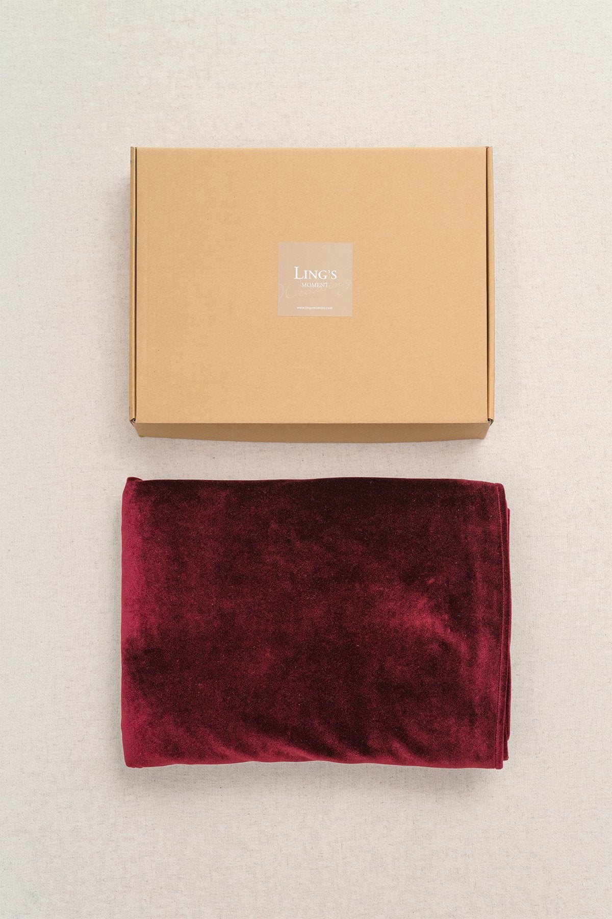 Elegant Velvet Table runner 28"w x 10FT (Apparel Fabrics)- 3 Colors - lingsDev