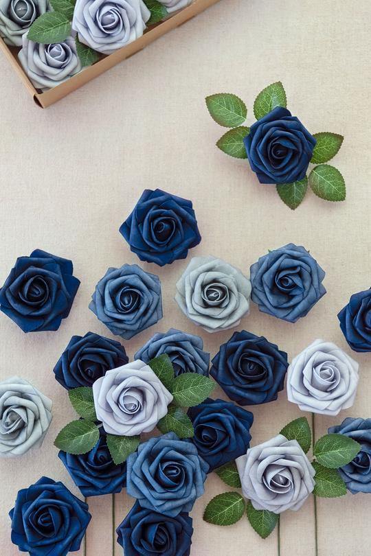 Limited Time Sale | 3" Foam Rose with Stem - 22 Colors - lingsDev
