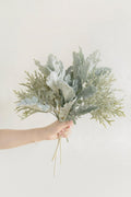 Willow Dusty Miller & Silver Ragwort Spray - lingsDev