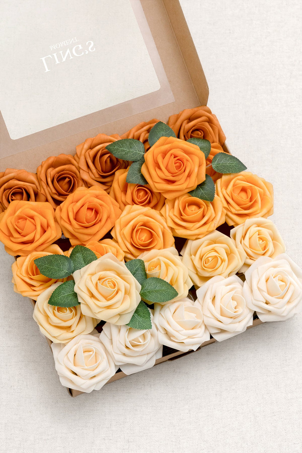 3" Foam Rose with Stem - 59 Colors F3