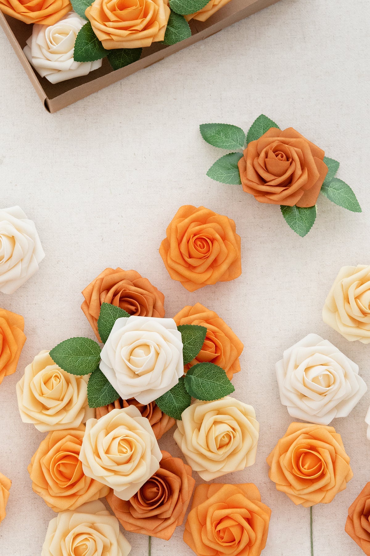 3" Foam Rose with Stem - 59 Colors F3