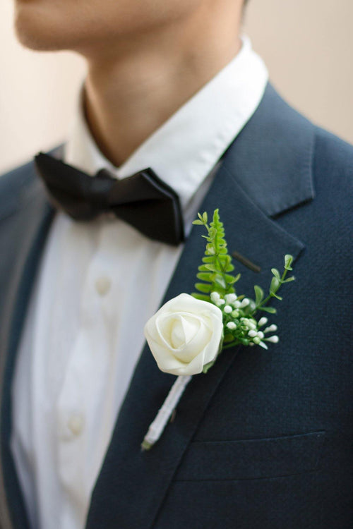Wedding Boutonnieres (Set of 6) - Blush - lingsDev