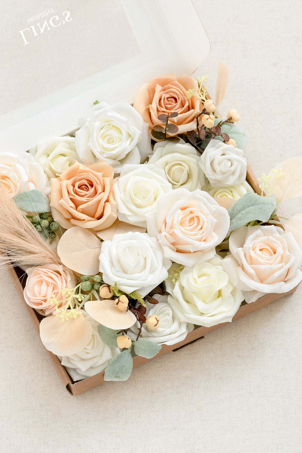 Flowers Box Sets for DIY - Sunset Terracotta Theme