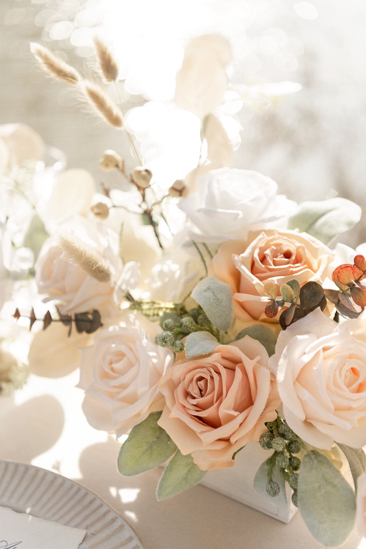 Flowers Box Sets for DIY - Sunset Terracotta Theme