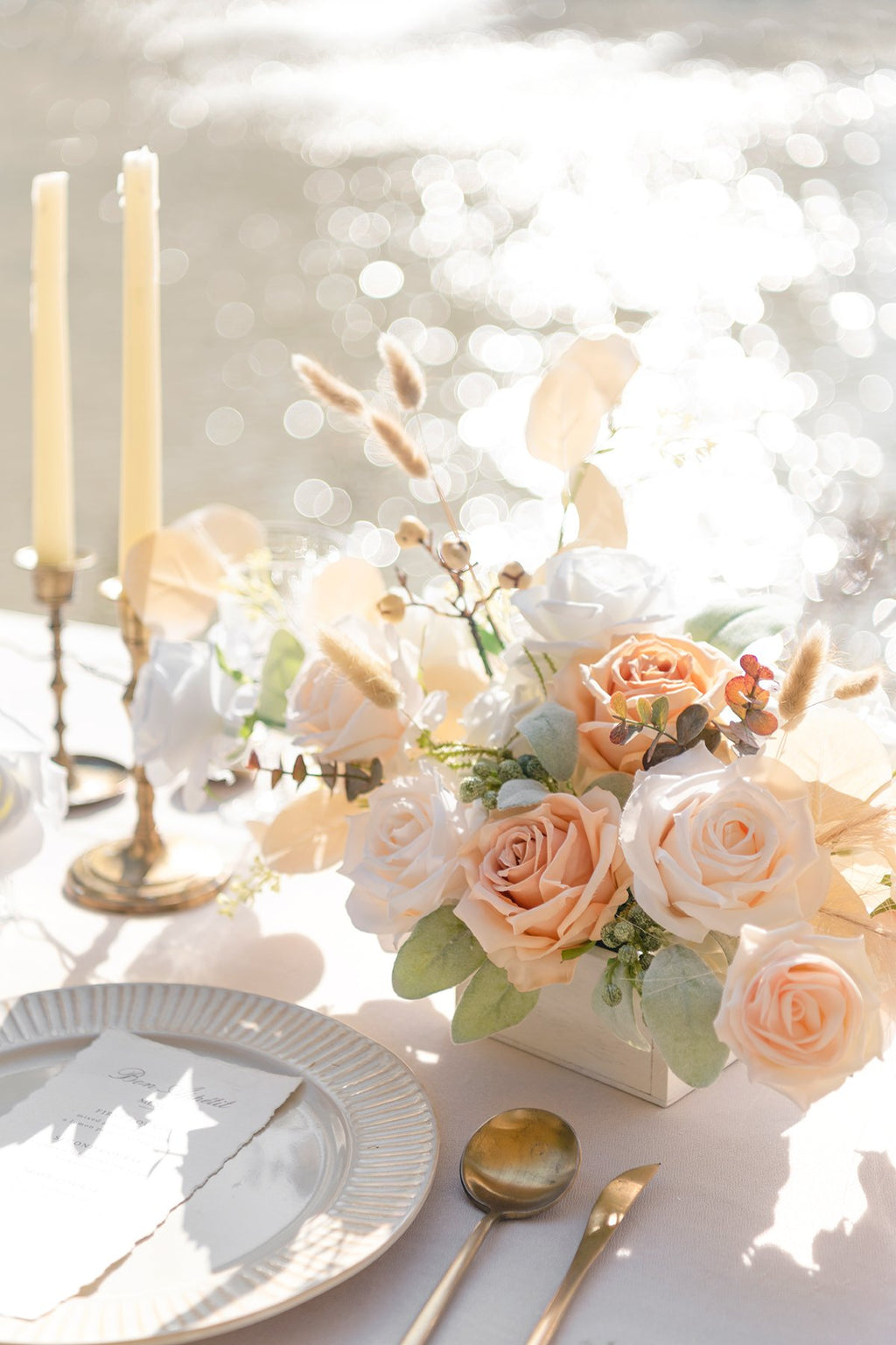 Flowers Box Sets for DIY - Sunset Terracotta Theme