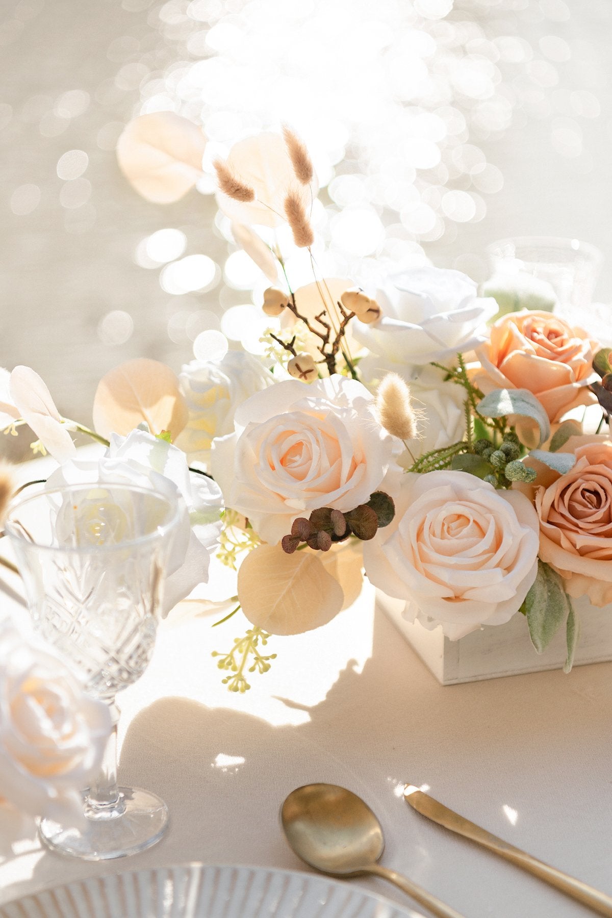 Flowers Box Sets for DIY - Sunset Terracotta Theme