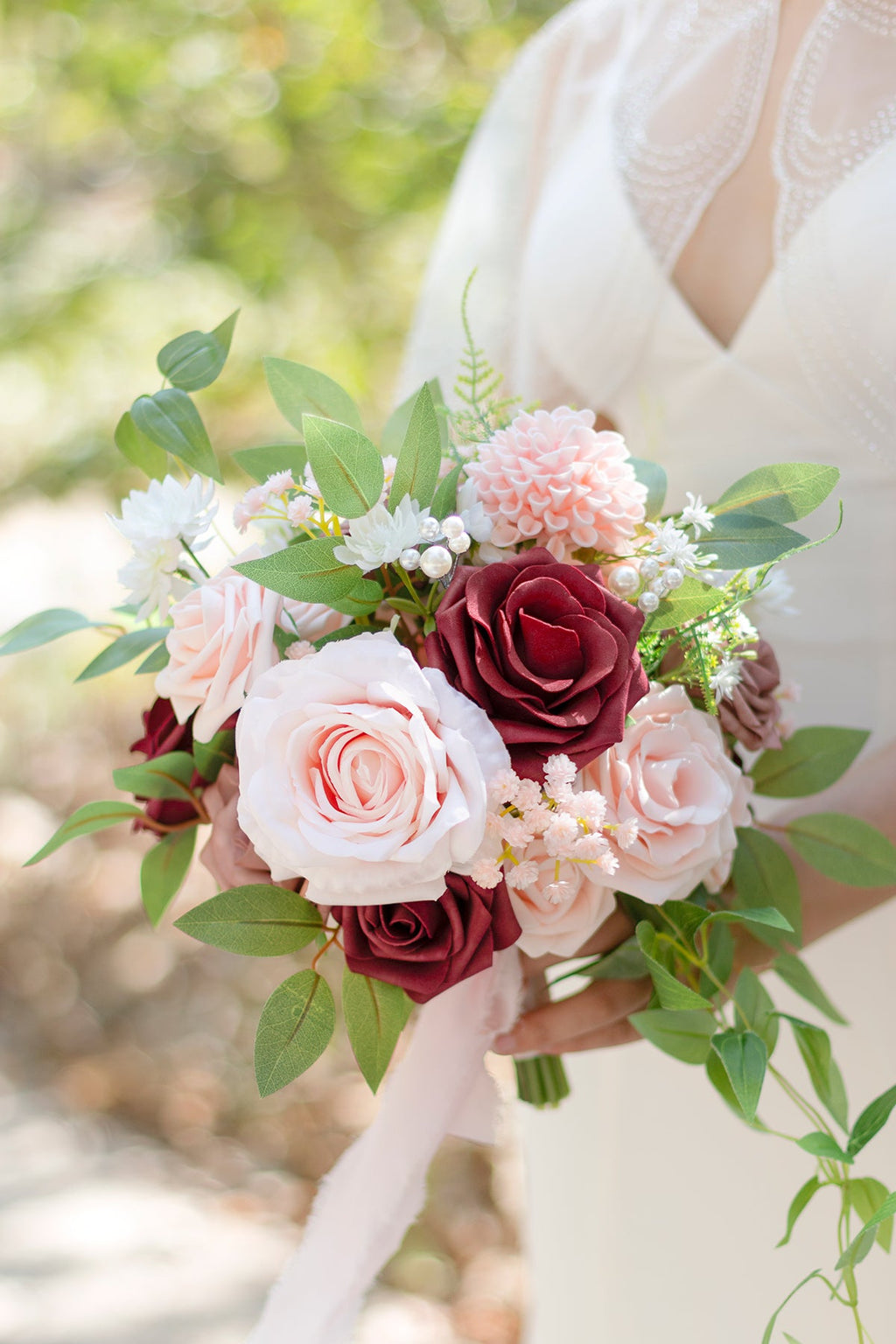 Dusty Rose Designer Flower Boxes