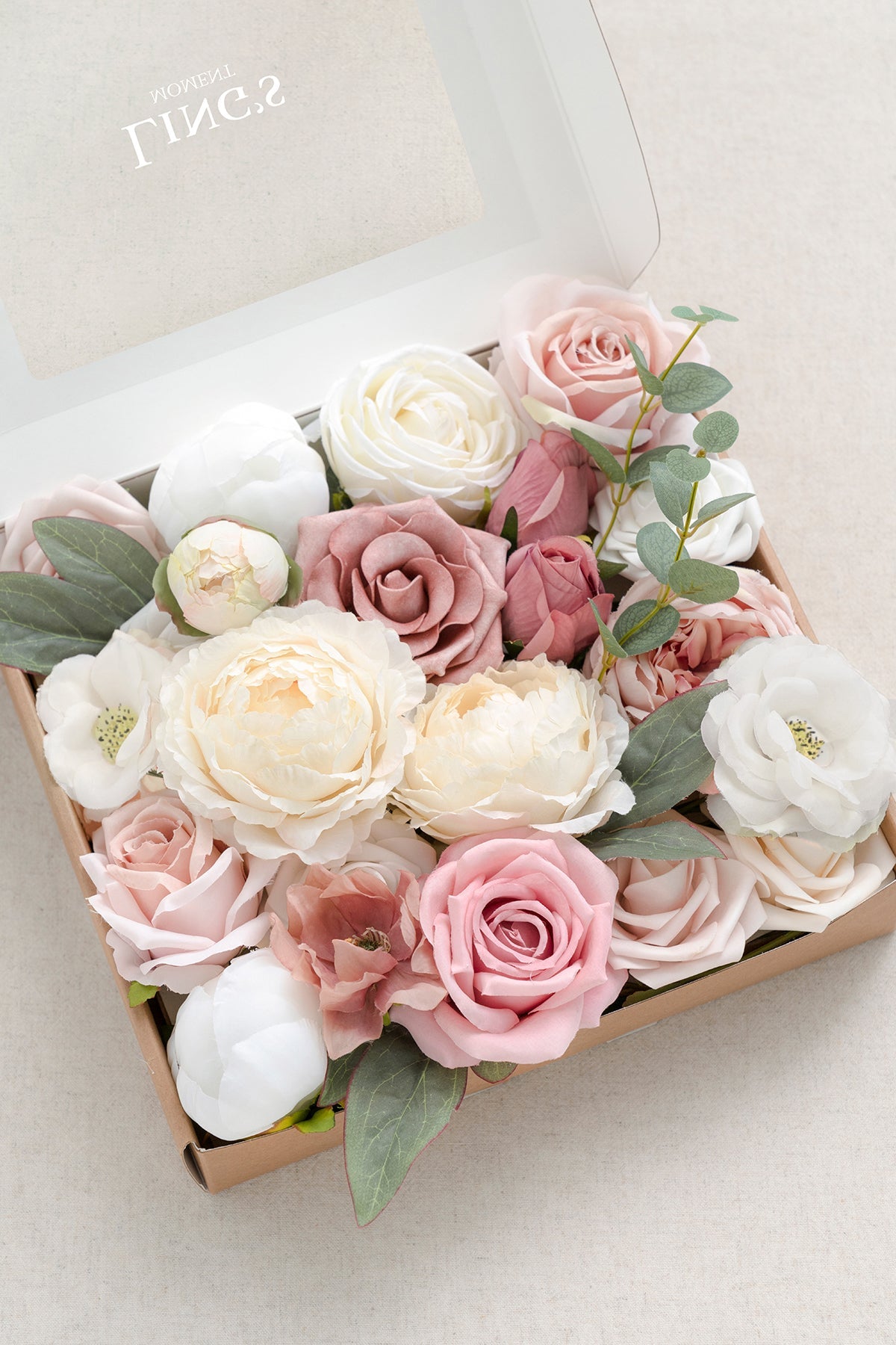 Dusty Rose Designer Flower Boxes