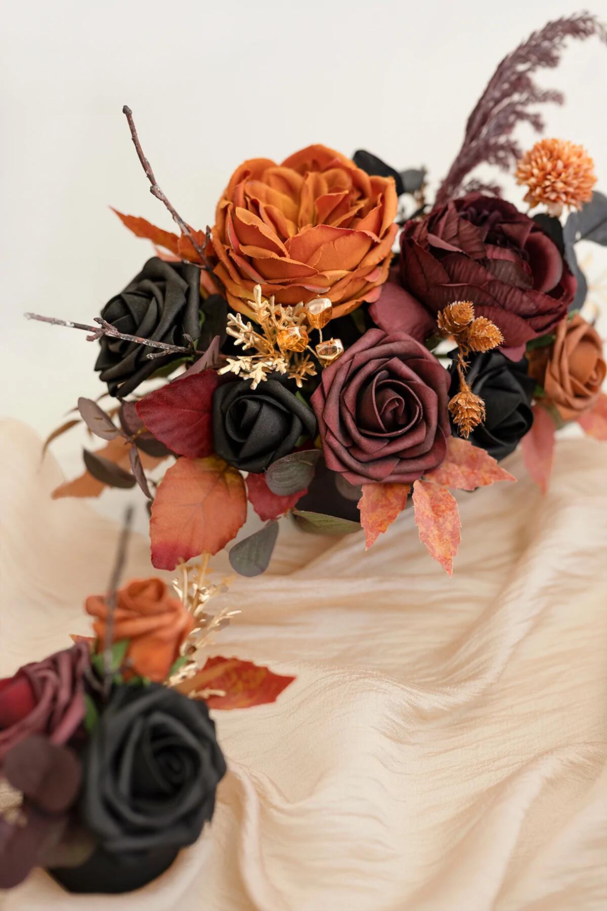 3" Foam Rose with Stem - 59 Colors F3