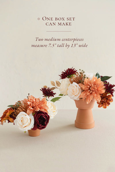 Centerpiece DIY Flowers Pacakge - 5 Styles - lingsDev