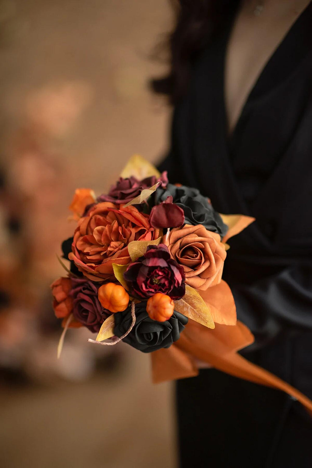 3.5" Foam Avalanche Rose with Stem - 16 Colors