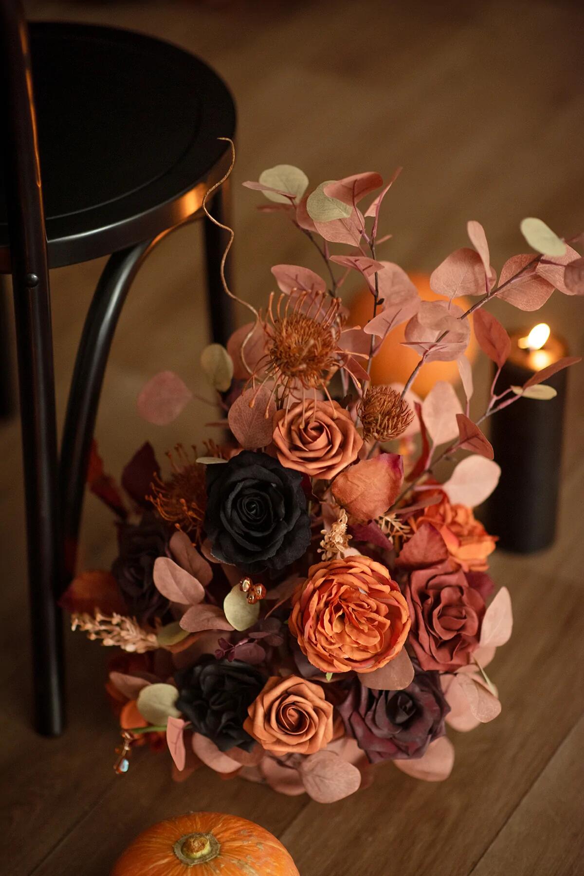 3" Foam Rose with Stem - 59 Colors F3
