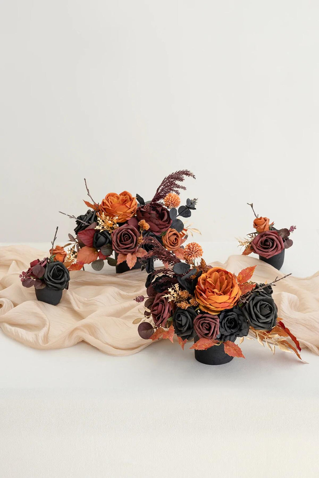 3" Foam Rose with Stem - 59 Colors F3