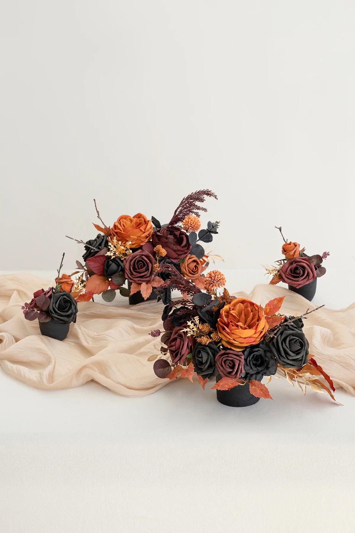 3" Foam Rose with Stem - 59 Colors F3