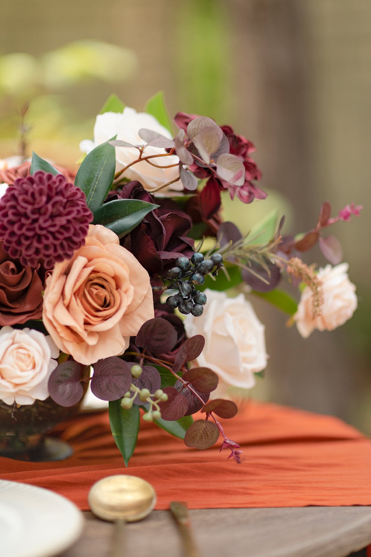 Flowers Box Sets for DIY - Sunset Terracotta Theme