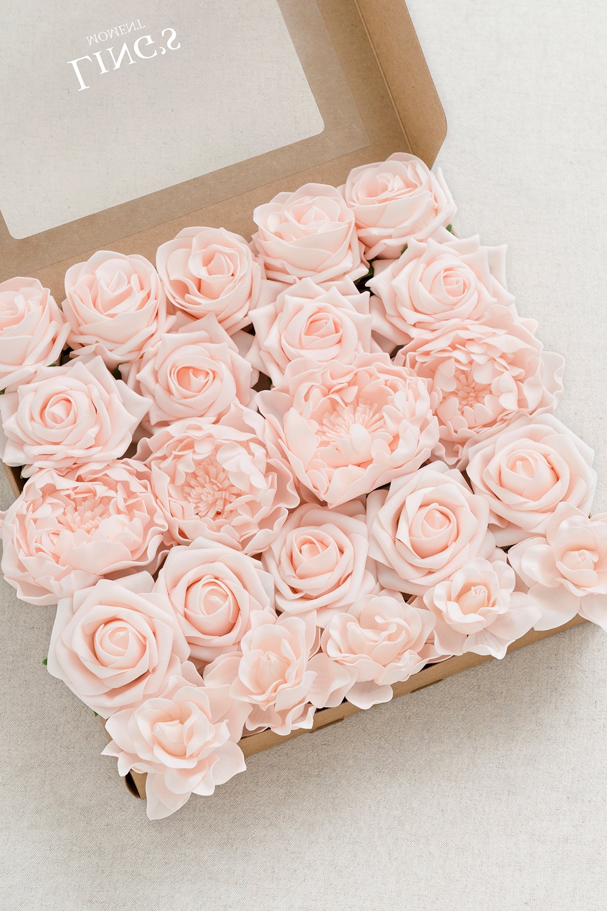 Blush & Pinks Designer Flower Boxes