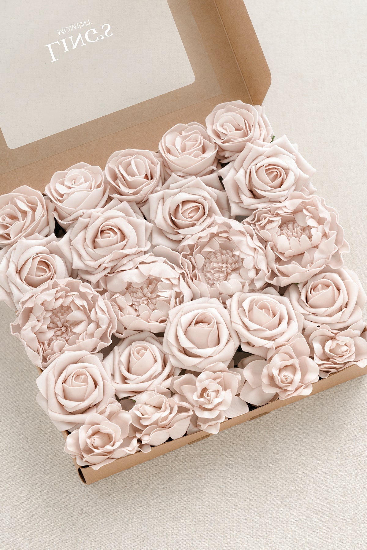 Dusty Rose Designer Flower Boxes