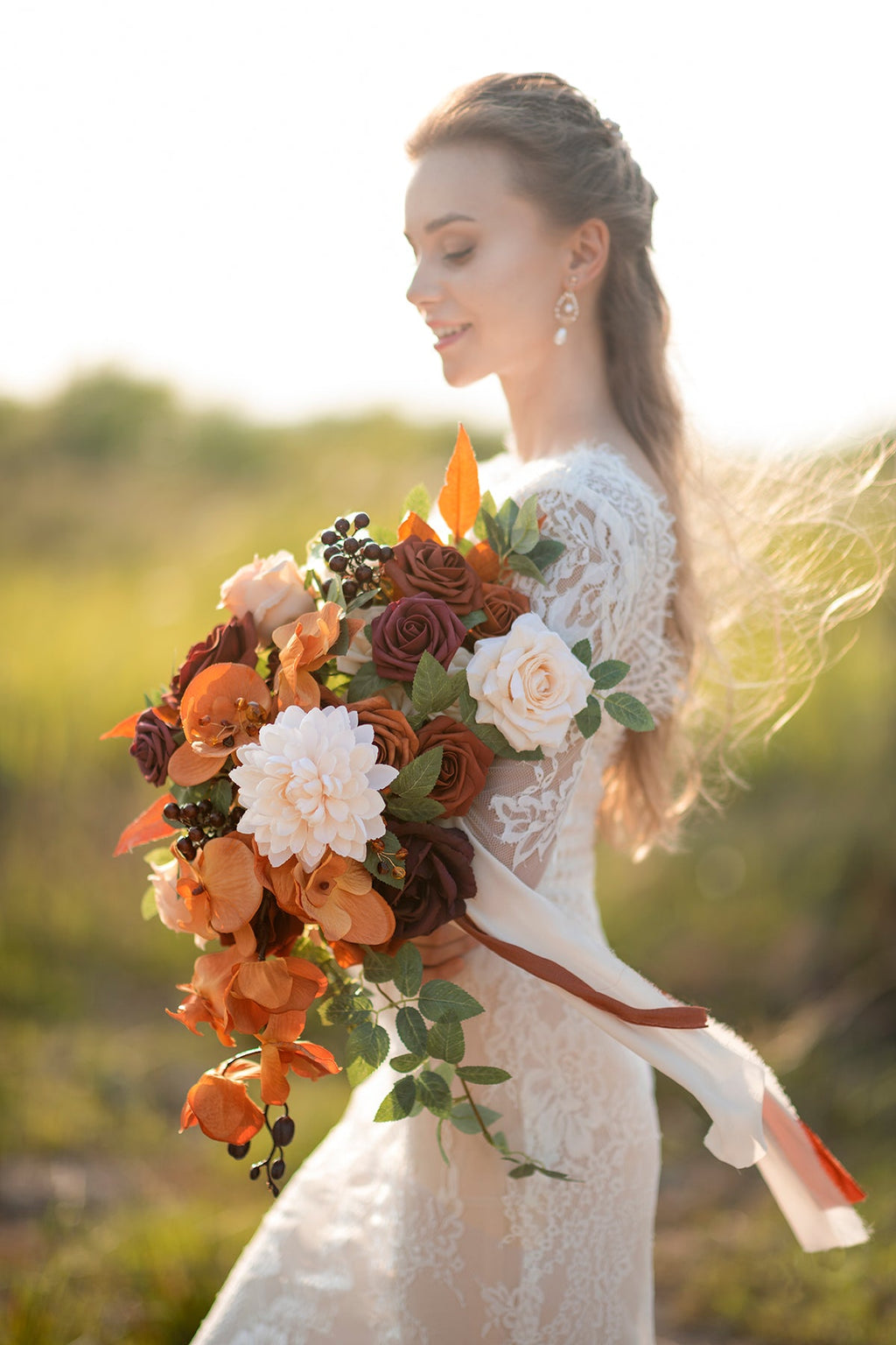 DIY Designer Flower Boxes in Sunset Terracotta