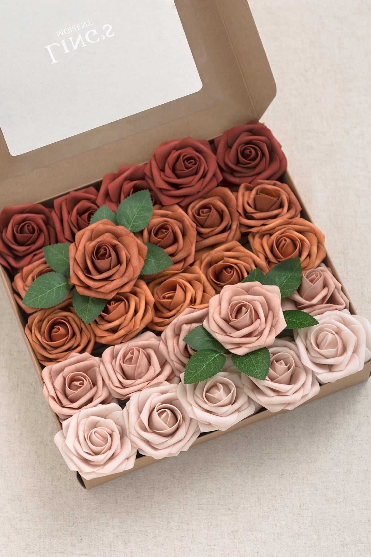 3" Foam Rose with Stem - 59 Colors F3