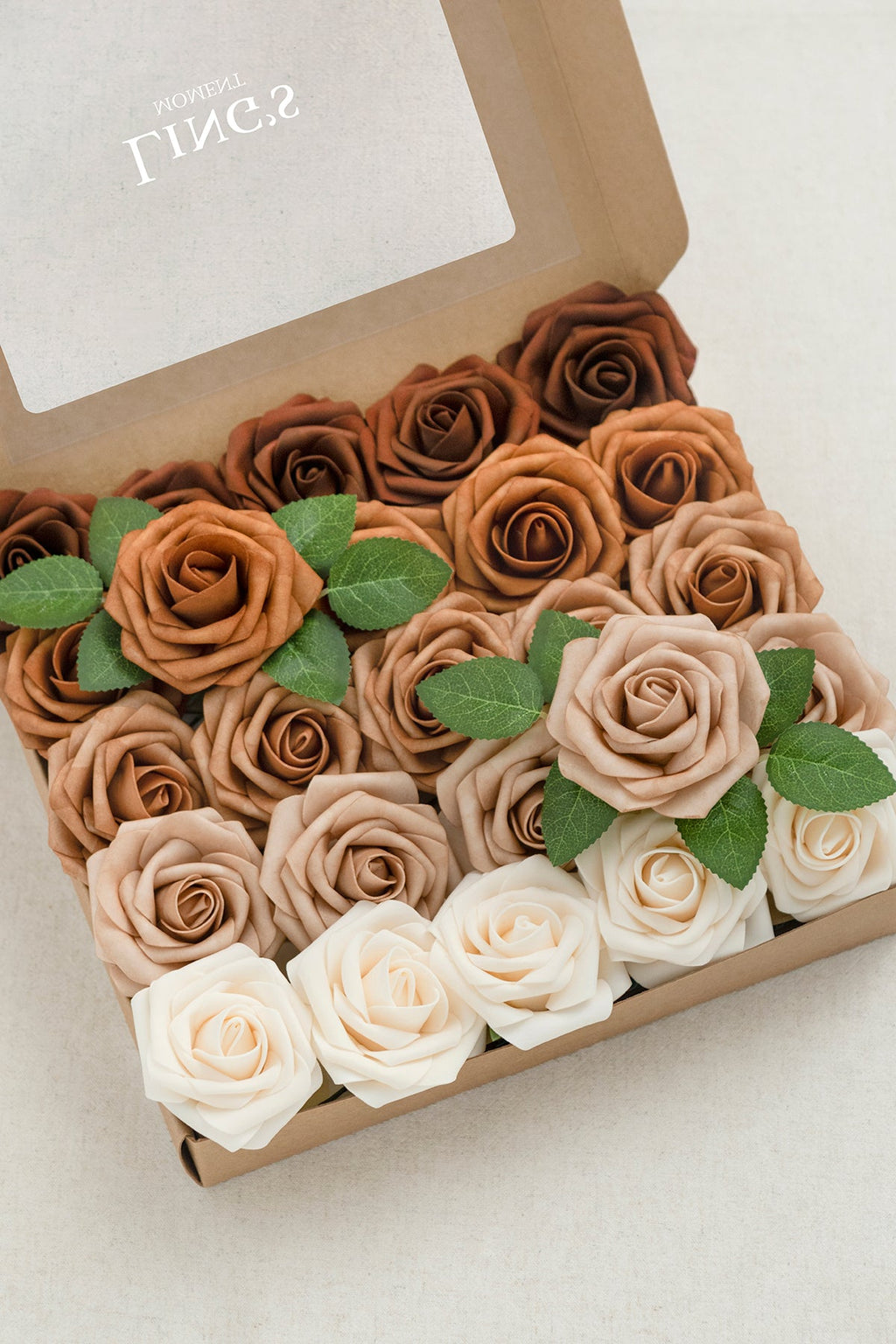 3" Foam Rose with Stem - 59 Colors F3