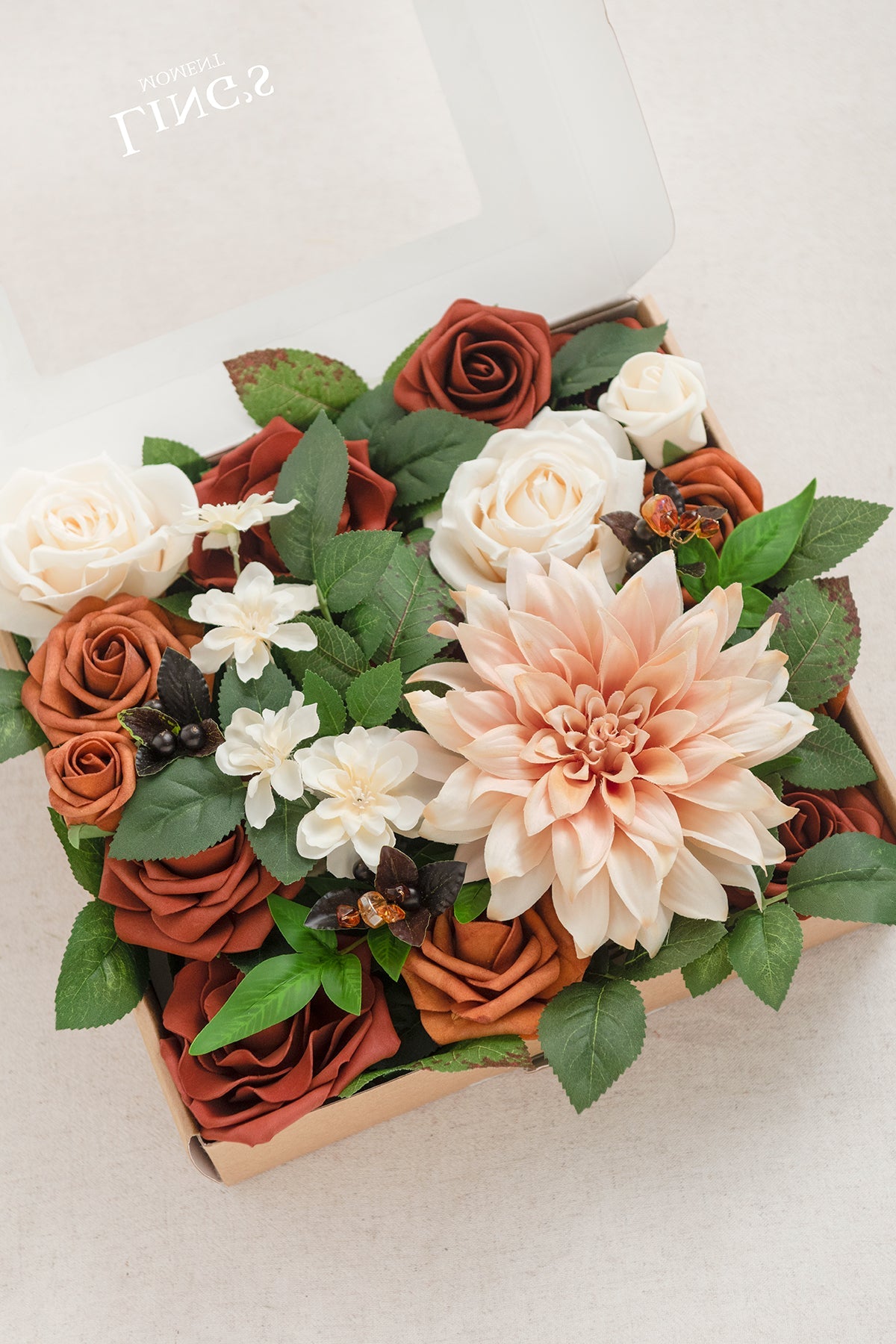 DIY Designer Flower Boxes in Sunset Terracotta