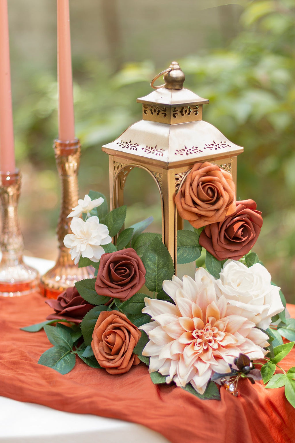 DIY Designer Flower Boxes in Sunset Terracotta