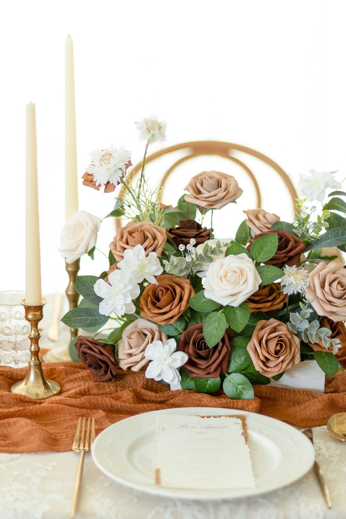 3" Foam Rose with Stem - 59 Colors F3