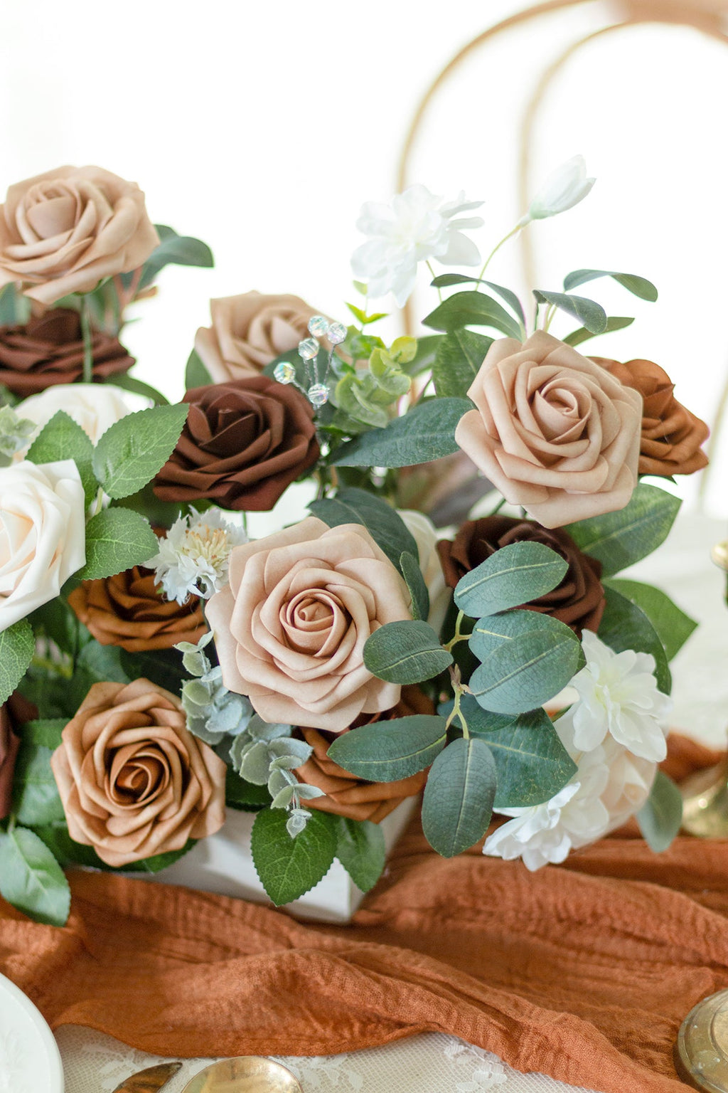 3" Foam Rose with Stem - 59 Colors F3