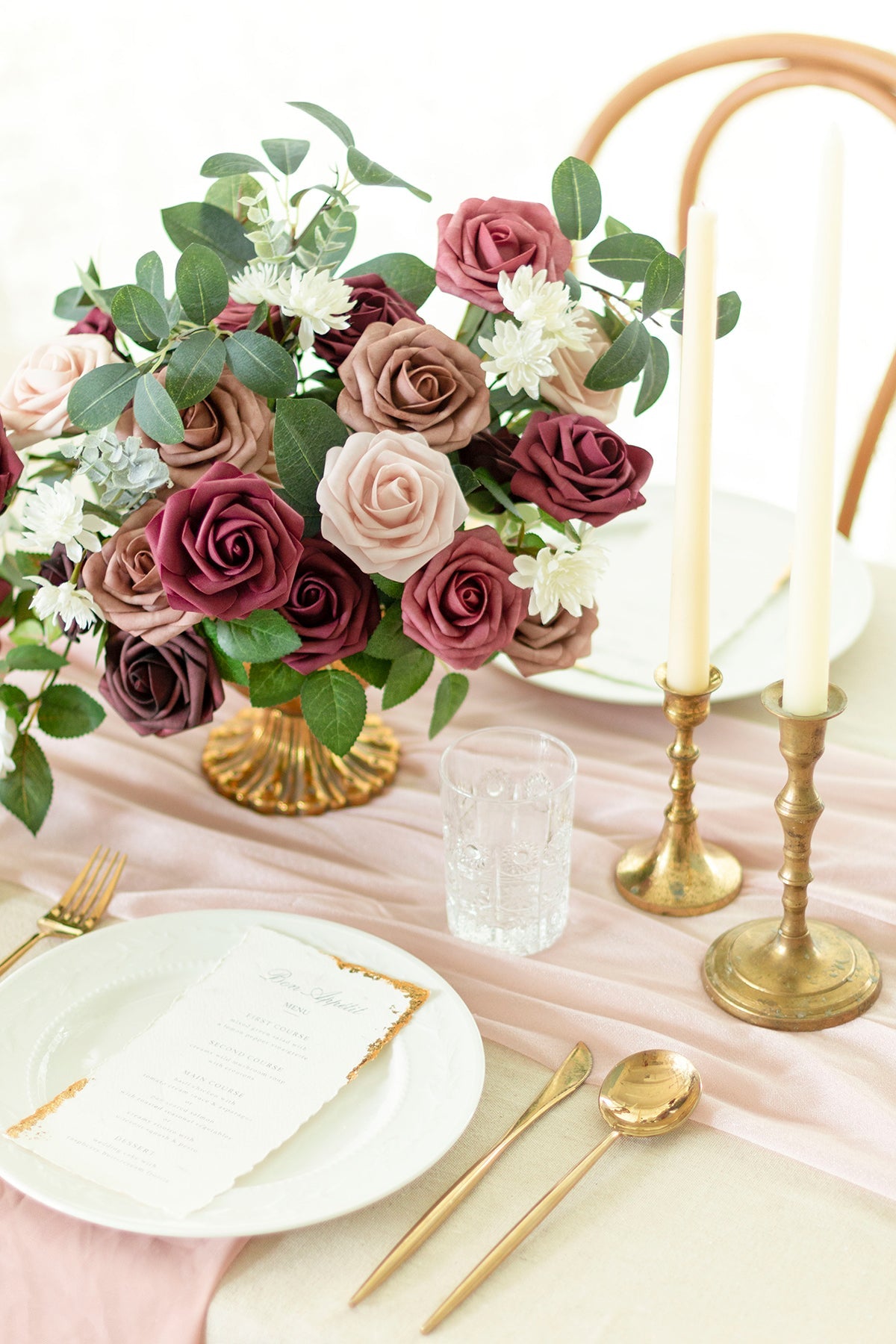 3" Foam Rose with Stem - 59 Colors F3