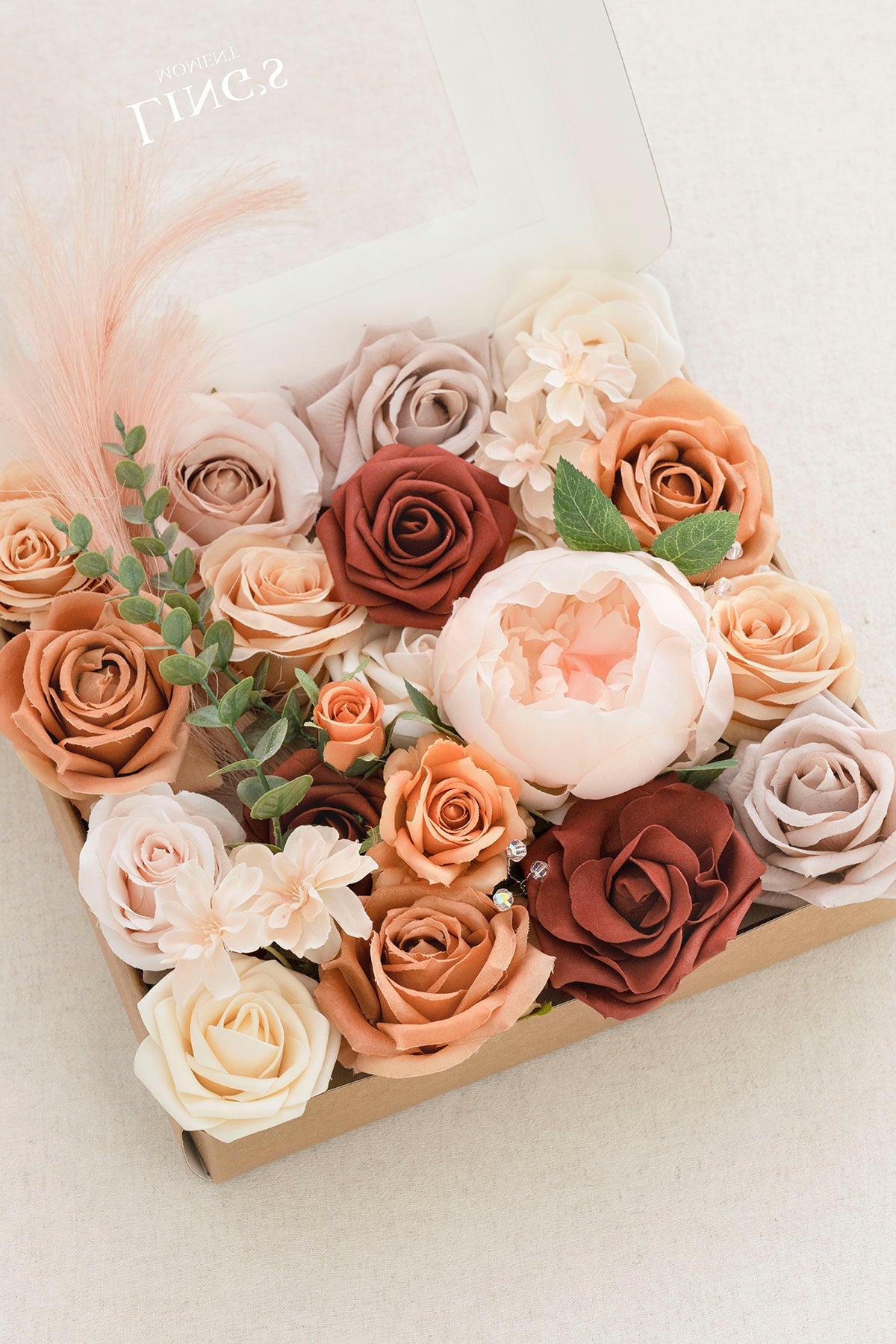 DIY Designer Flower Boxes in Sunset Terracotta