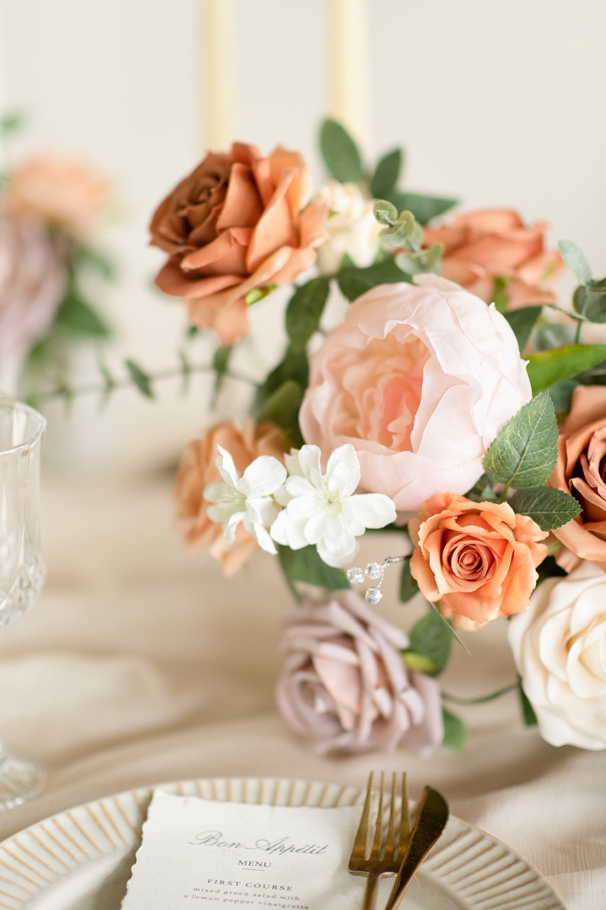 DIY Designer Flower Boxes in Sunset Terracotta