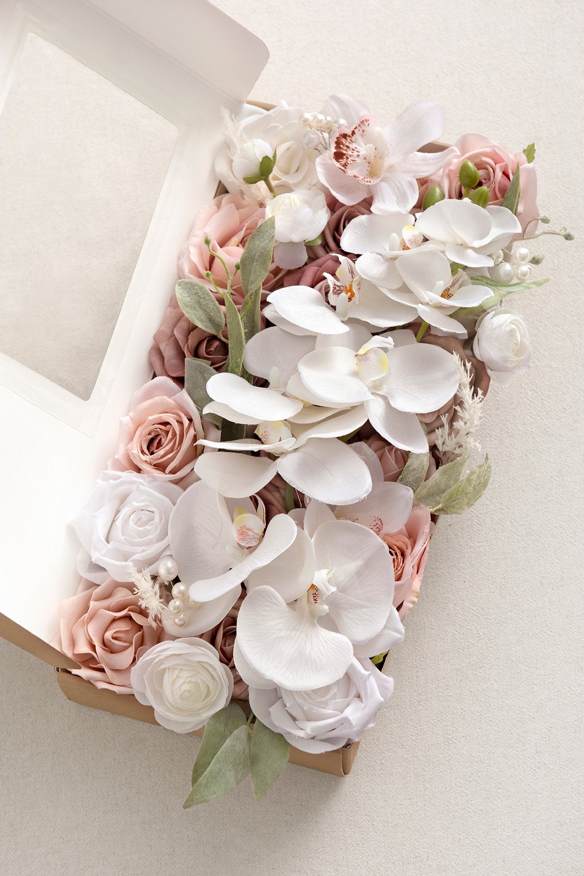 Dusty Rose Designer Flower Boxes