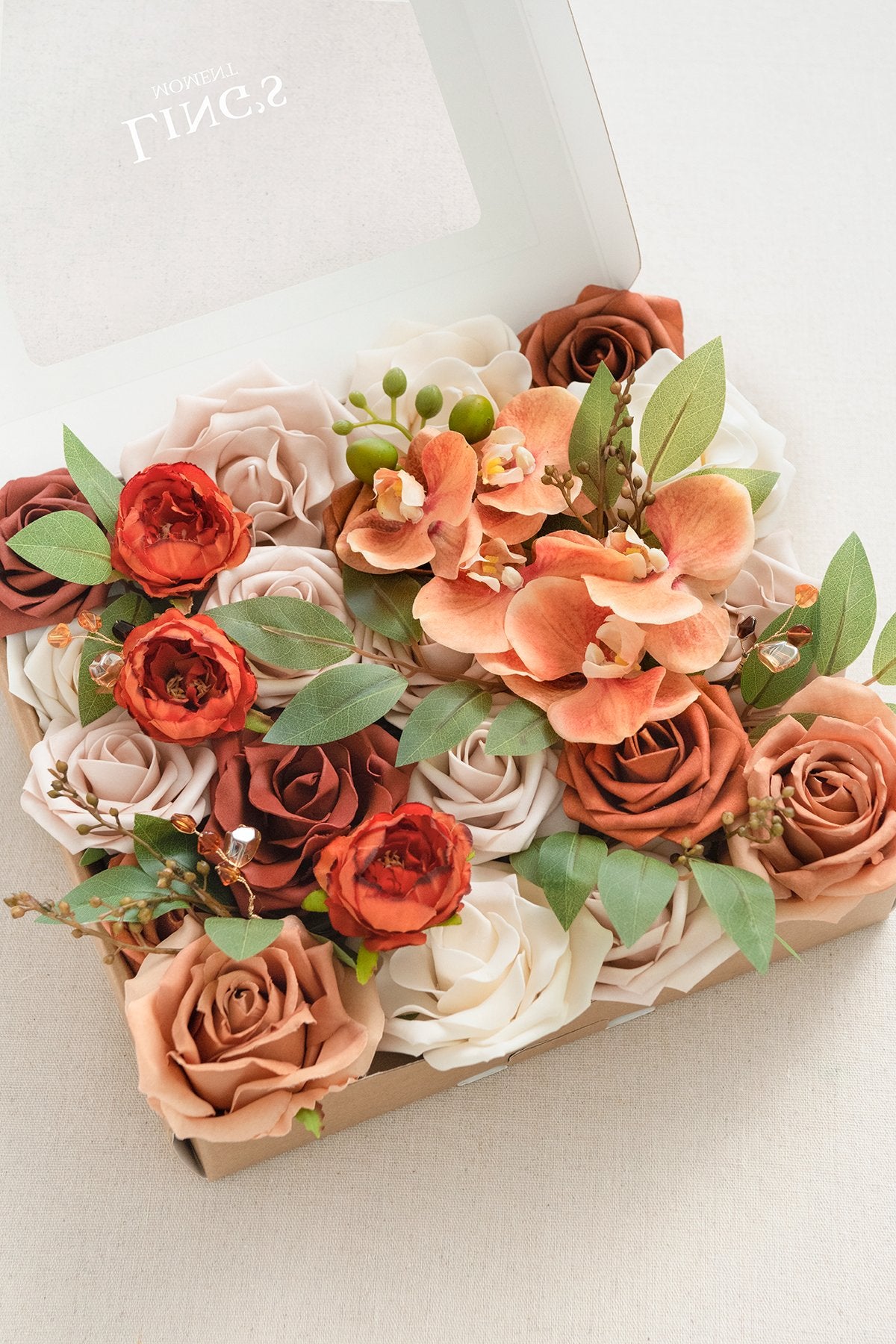 DIY Designer Flower Boxes in Sunset Terracotta