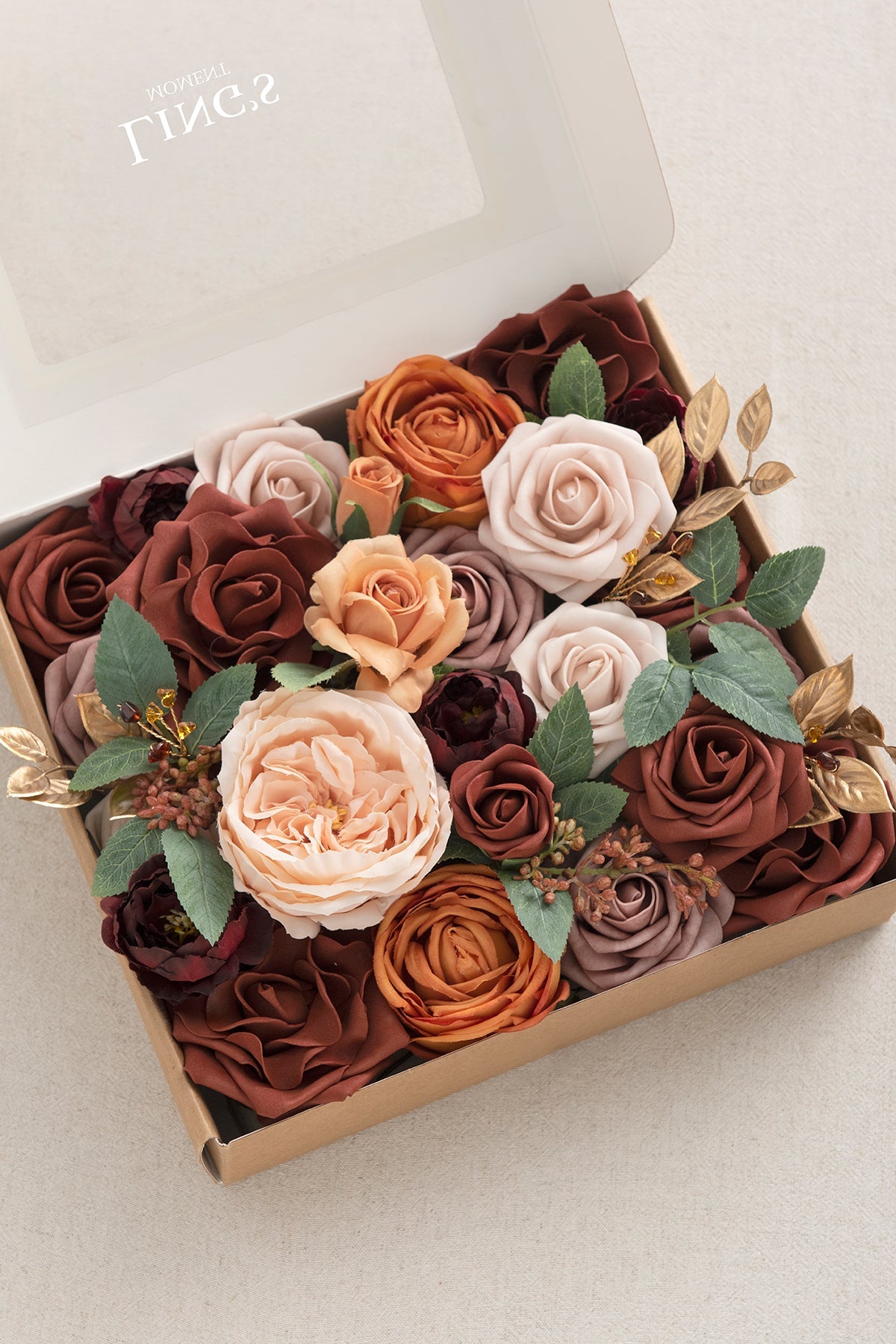 DIY Designer Flower Boxes in Sunset Terracotta