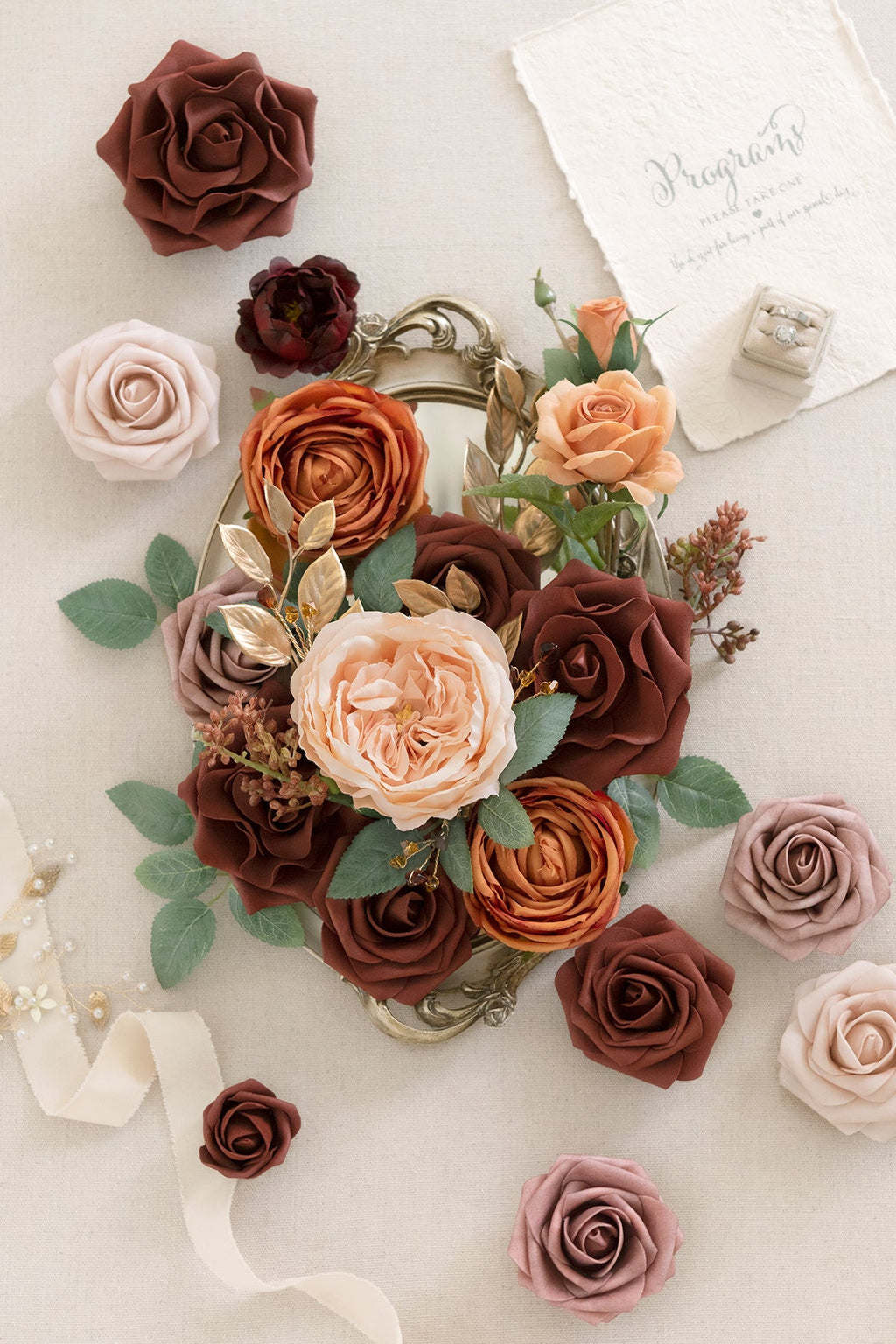 DIY Designer Flower Boxes in Sunset Terracotta