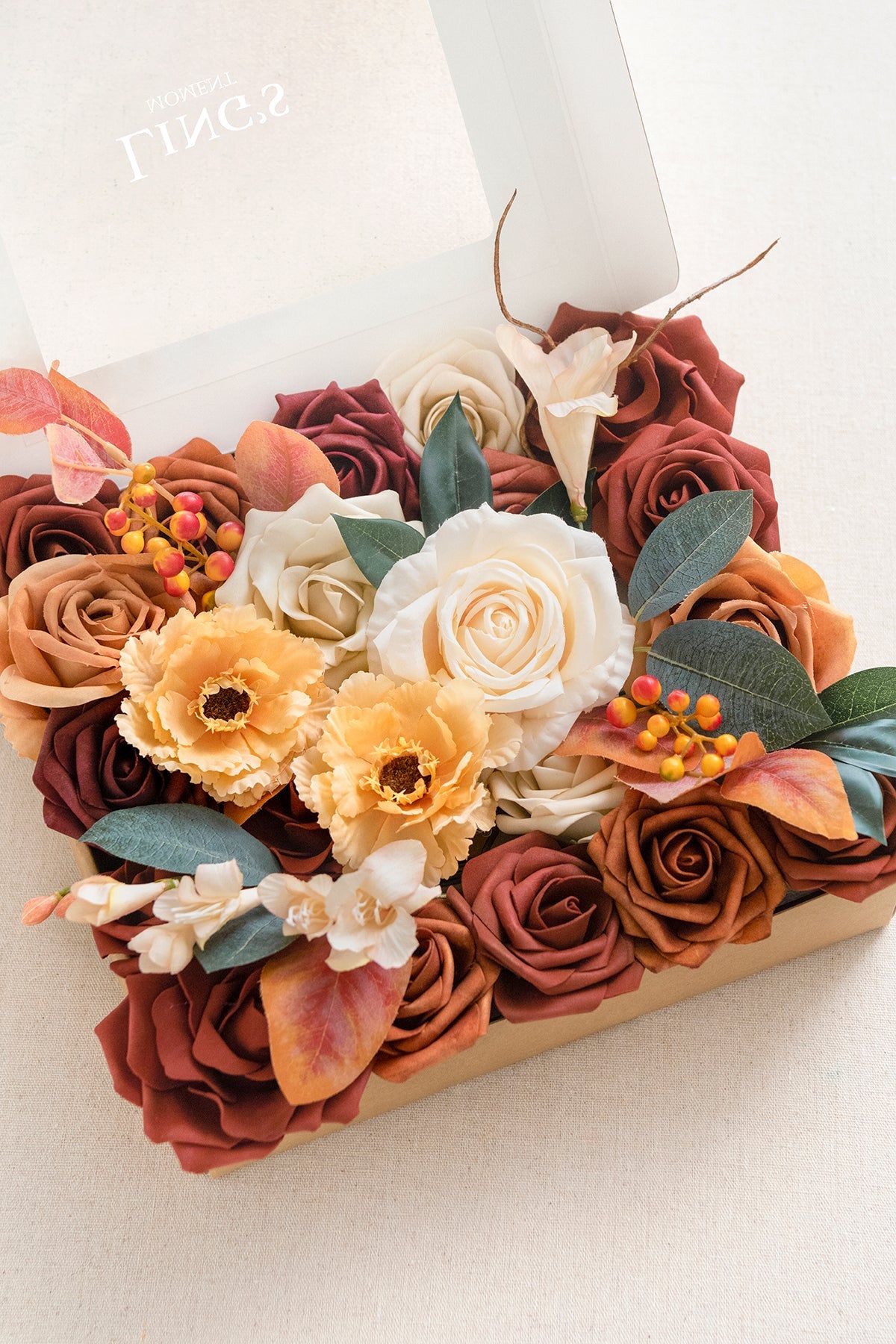 DIY Designer Flower Boxes in Sunset Terracotta