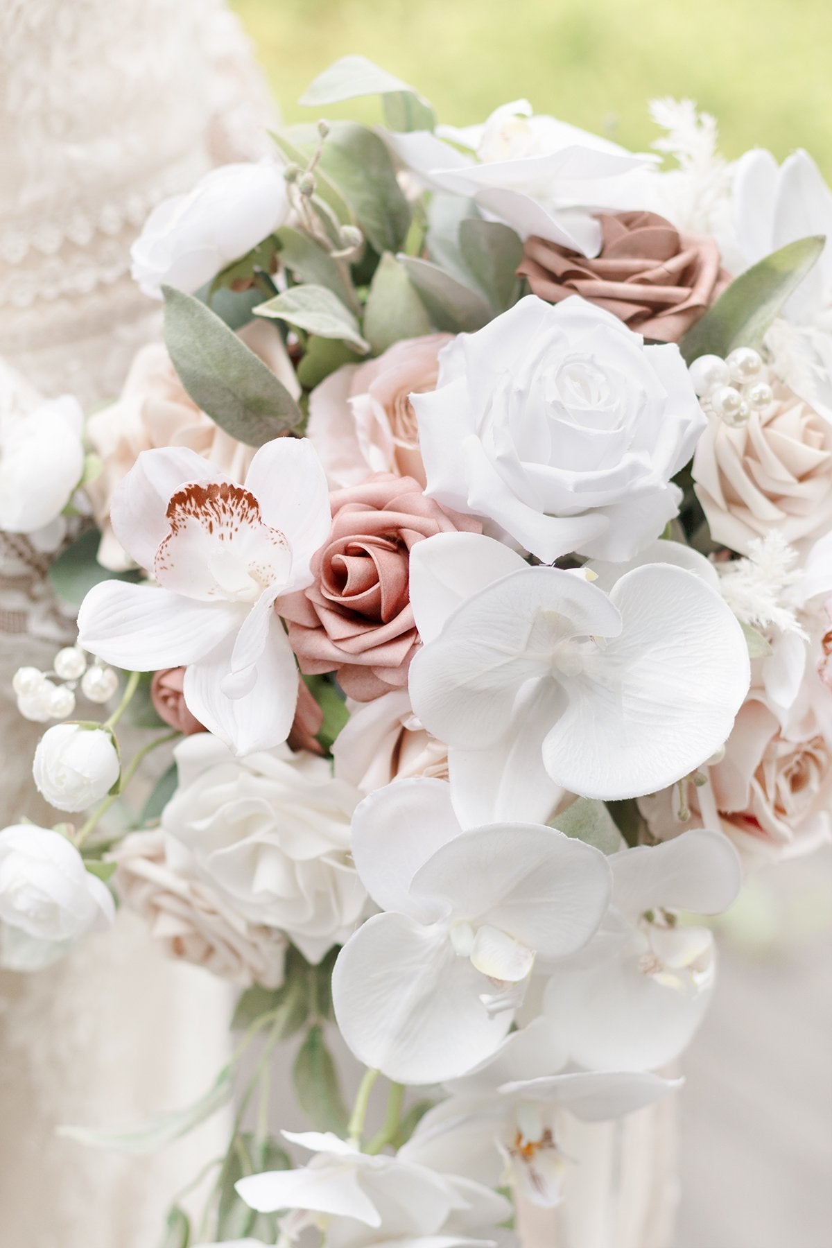 Dusty Rose Designer Flower Boxes