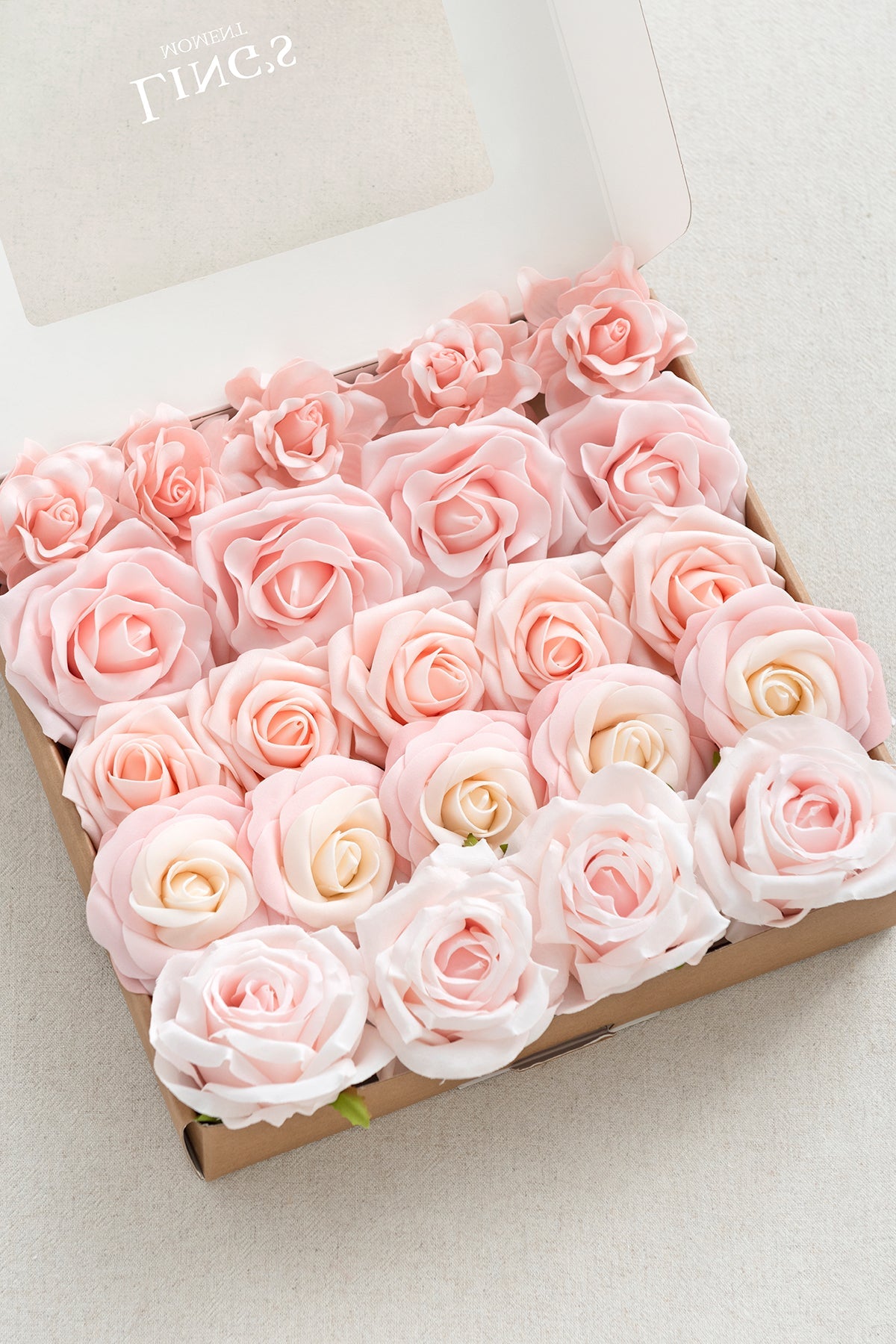 Blush & Pinks Designer Flower Boxes
