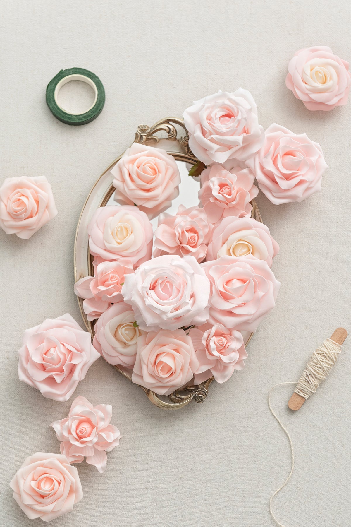 Blush & Pinks Designer Flower Boxes