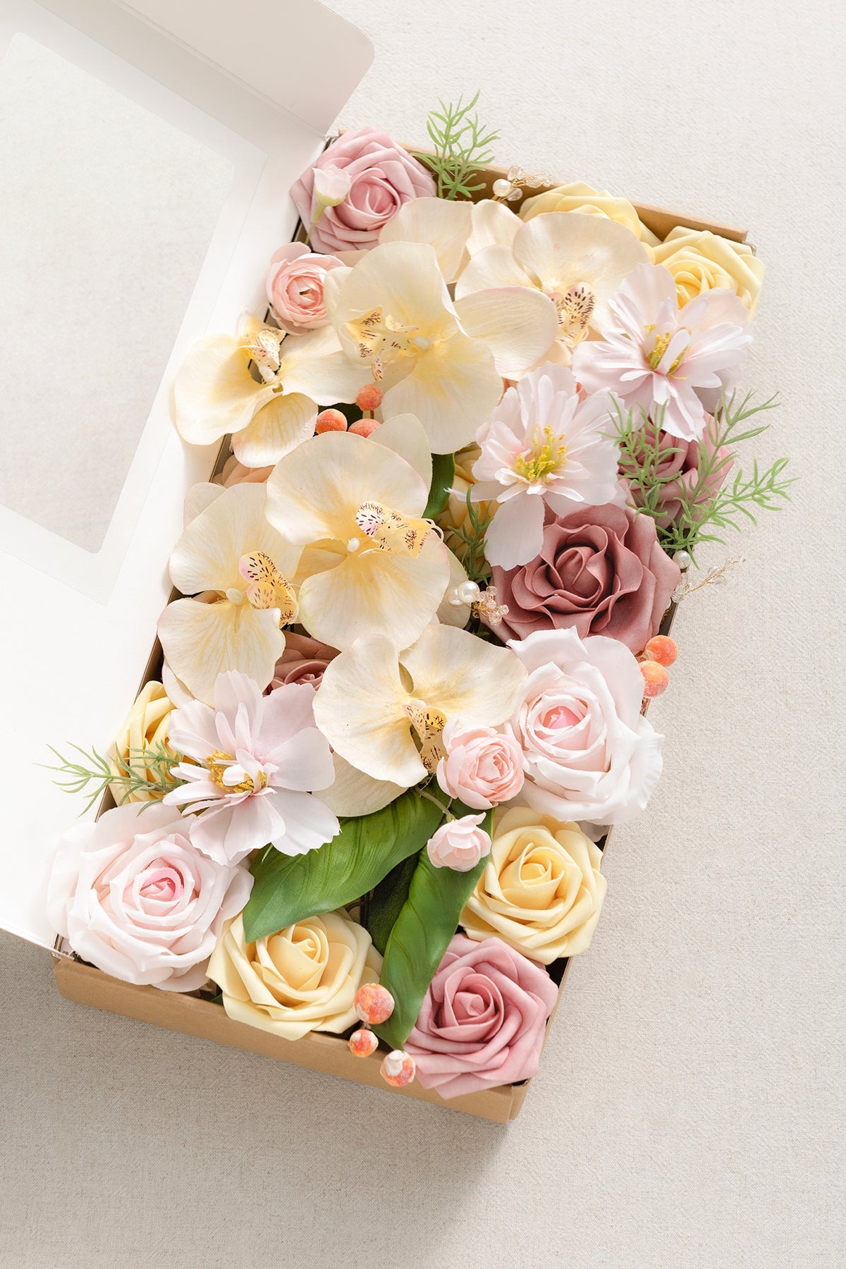 Blush & Pinks Designer Flower Boxes